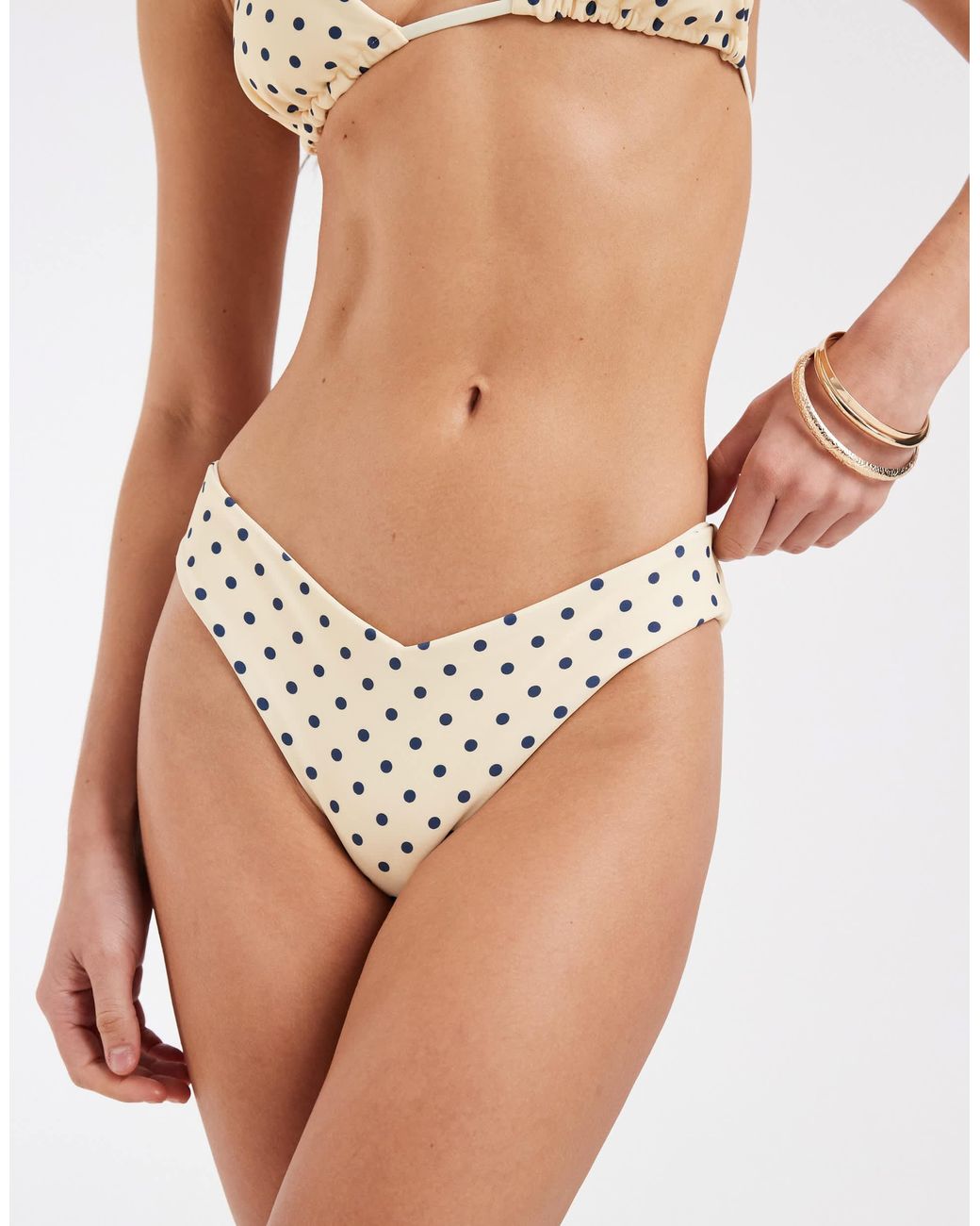 Bas Hollister en coloris Yellow