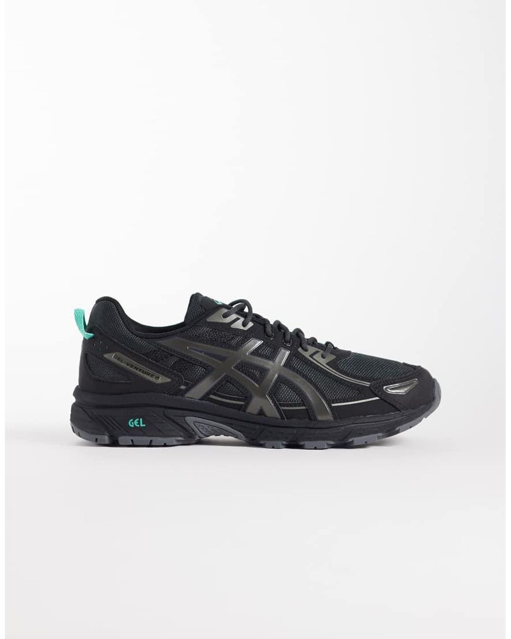 Asics Black Gel-venture 6 Trainers