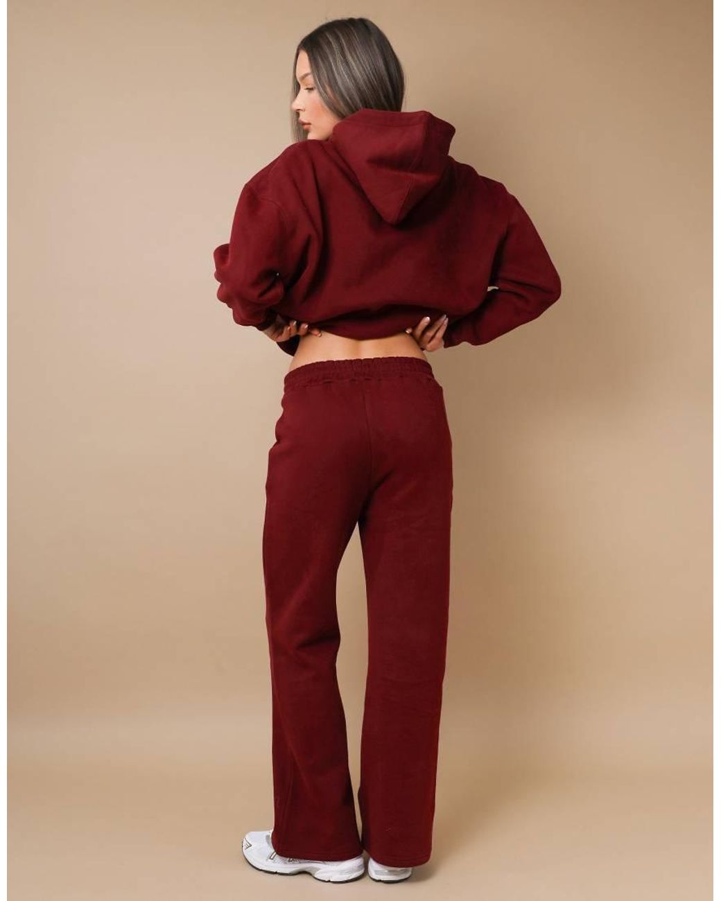 SIMMI Red Ava Simmi Studios Hoodie