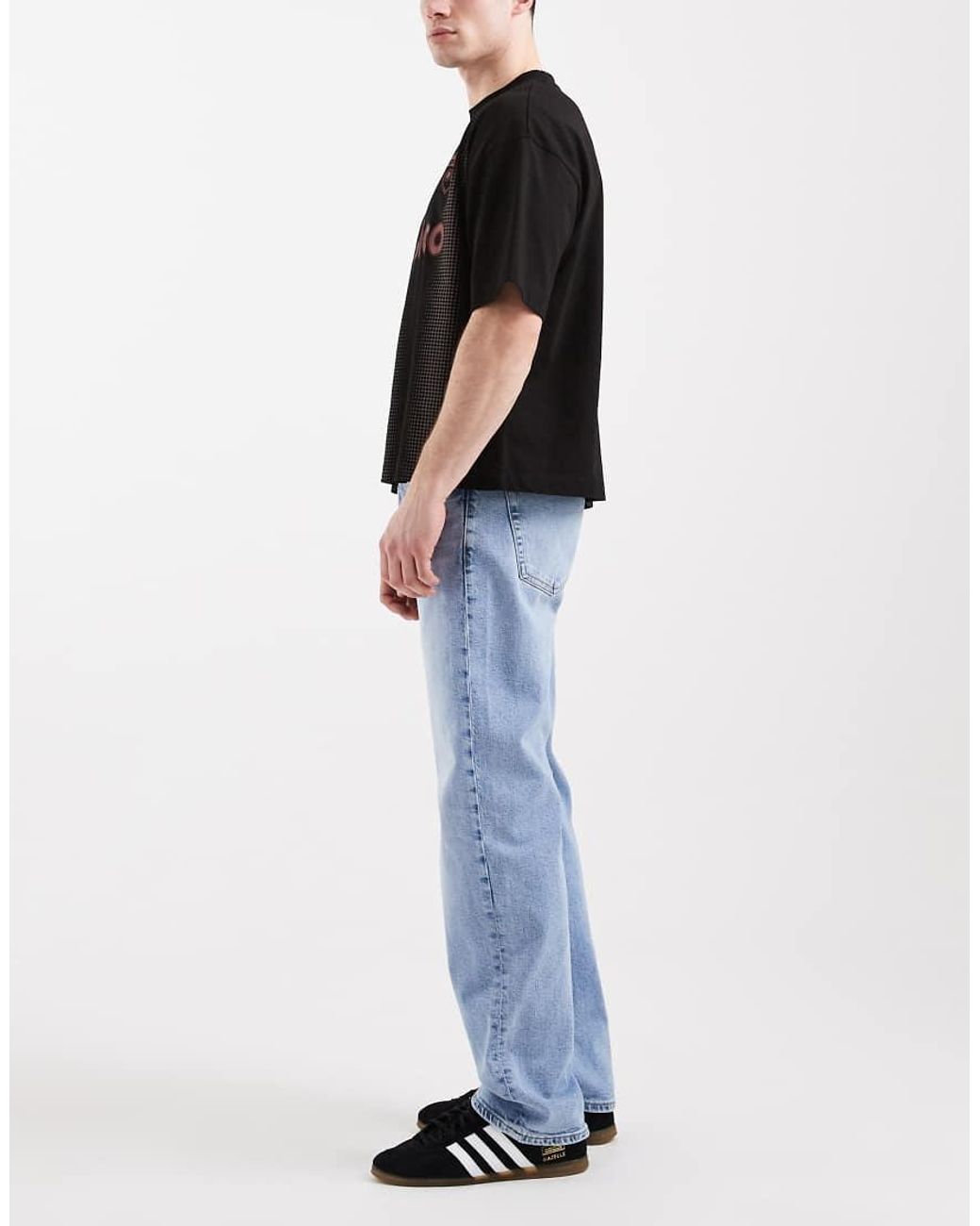 Tommy Hilfiger Blue Otis Regular Straight Jeans for men