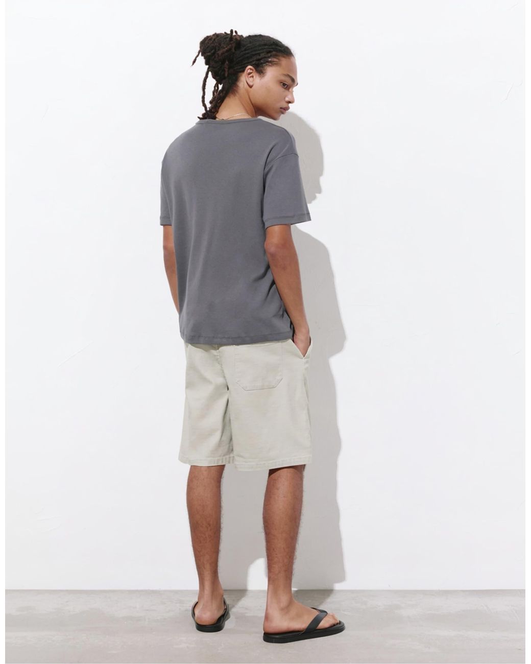 Pull&Bear – bermudashorts in Blue für Herren