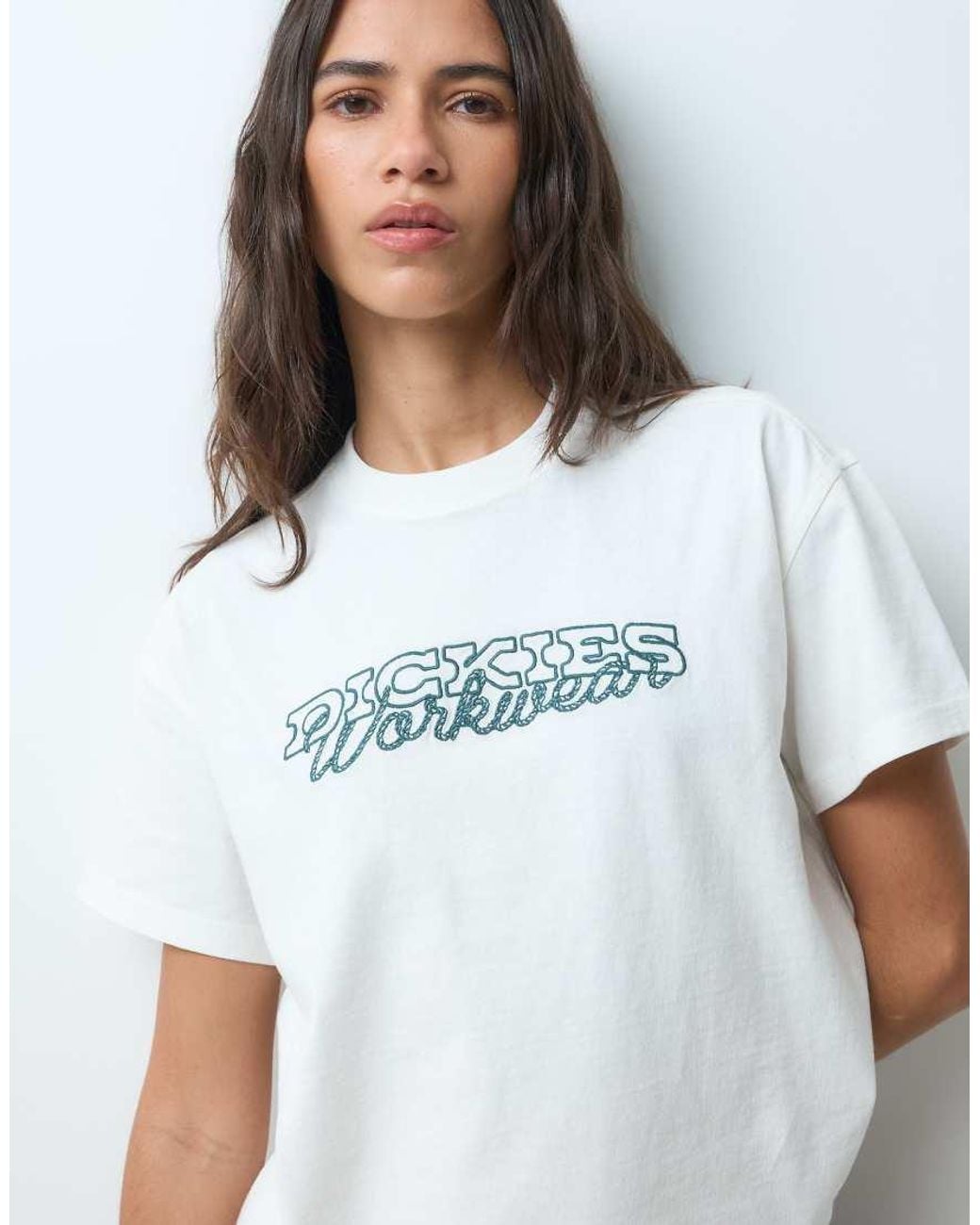 Dickies Blue Owyhee Short Sleeve T-shirt