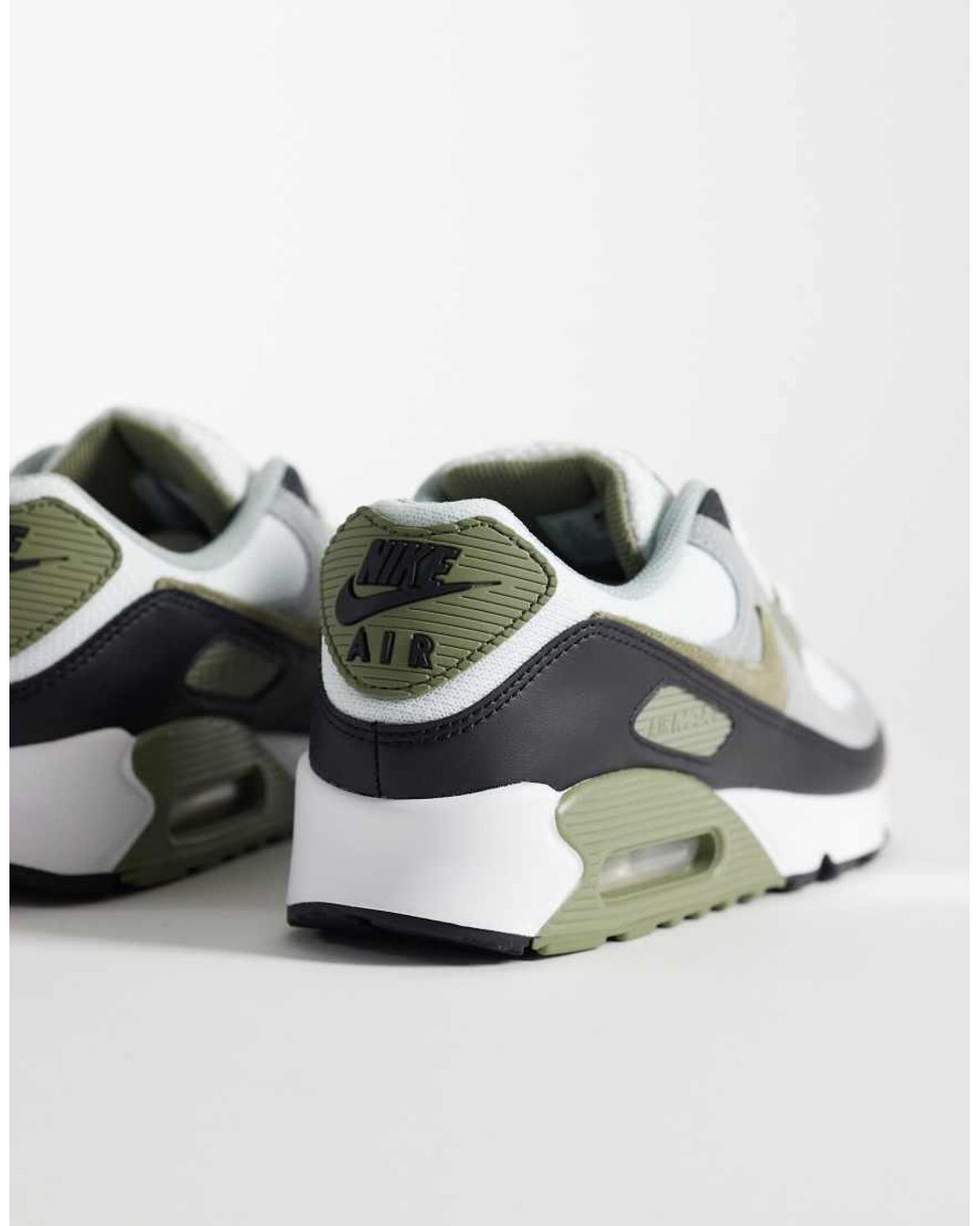Nike White Air Max 90 Trainers for men