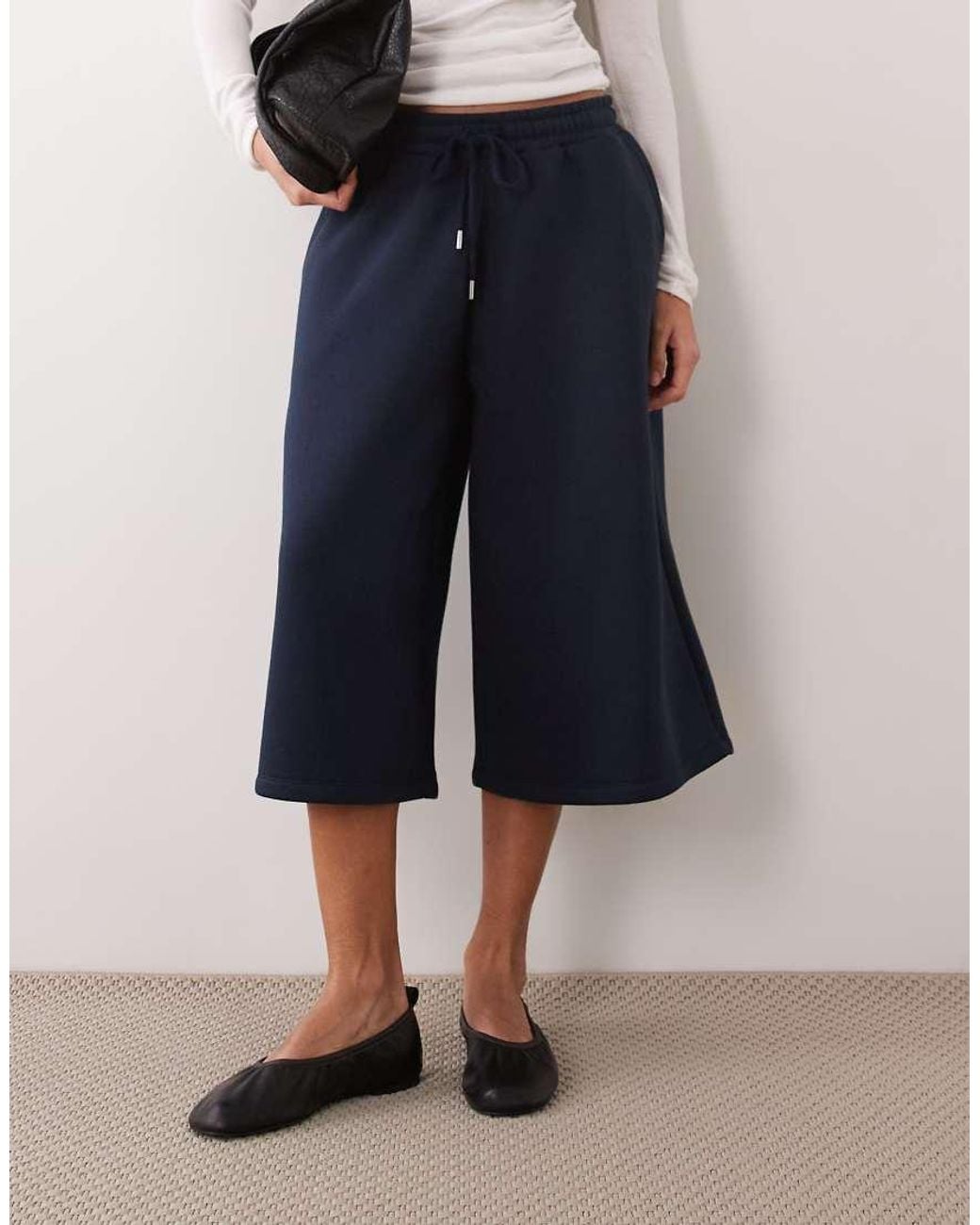 ASOS Blue Longline jogger Short