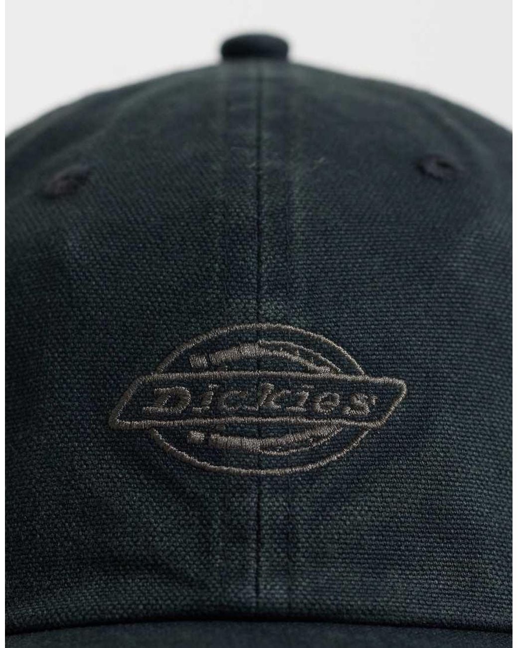 Dickies Blue Duck Canvas Dad Cap
