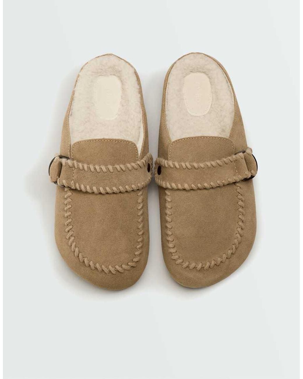 Mule di Oysho in White