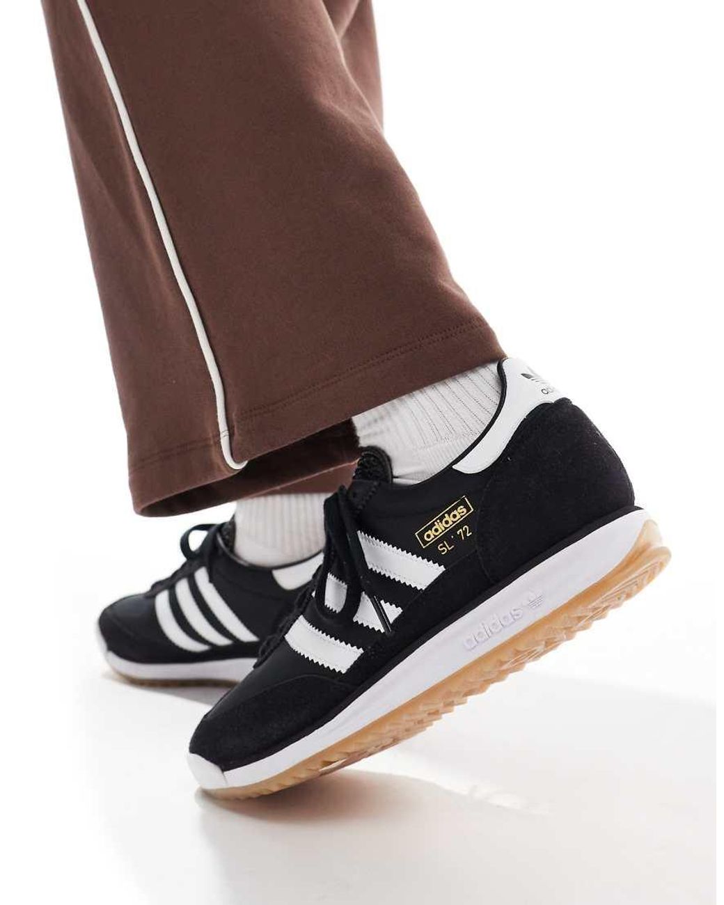 Adidas Originals Blue Sl 72 Rs Sneakers for men
