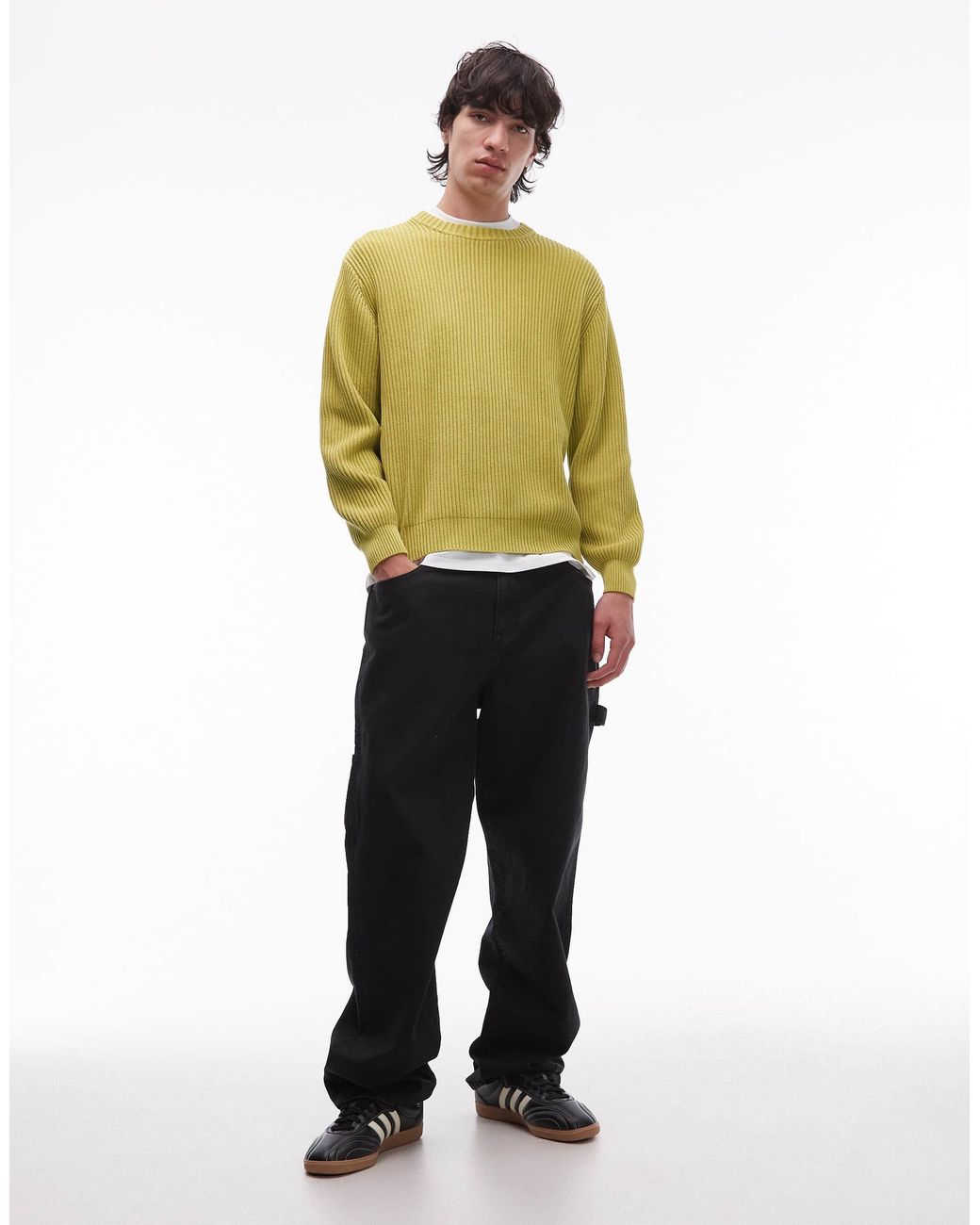 Pull en maille - clair Gramicci en coloris Green