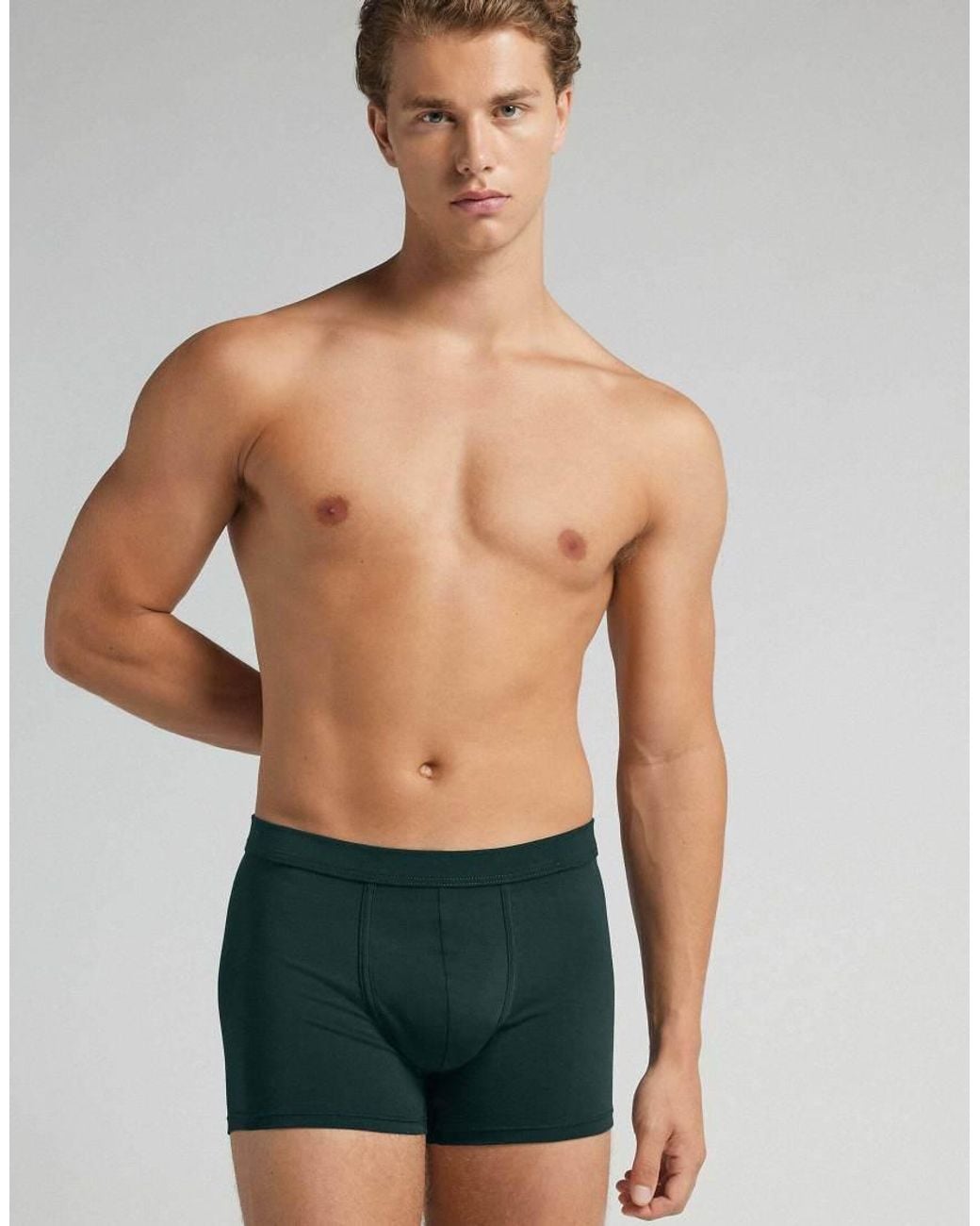 Intimissimi Green "The Indestructible" Boxers for men