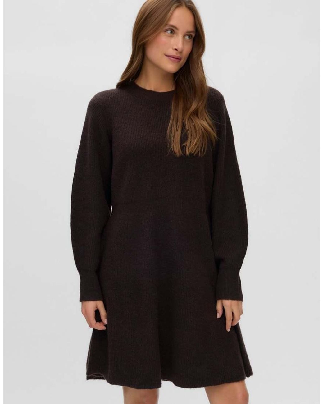 Vero Moda Black Knitted Dress