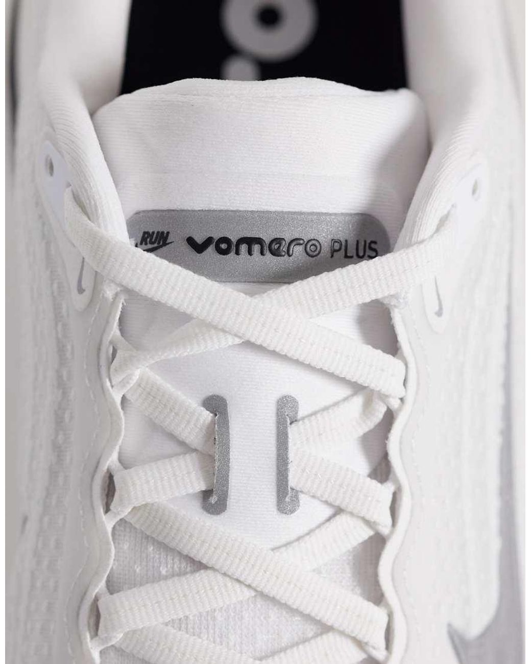 Nike White Vomero Plus Trainers for men