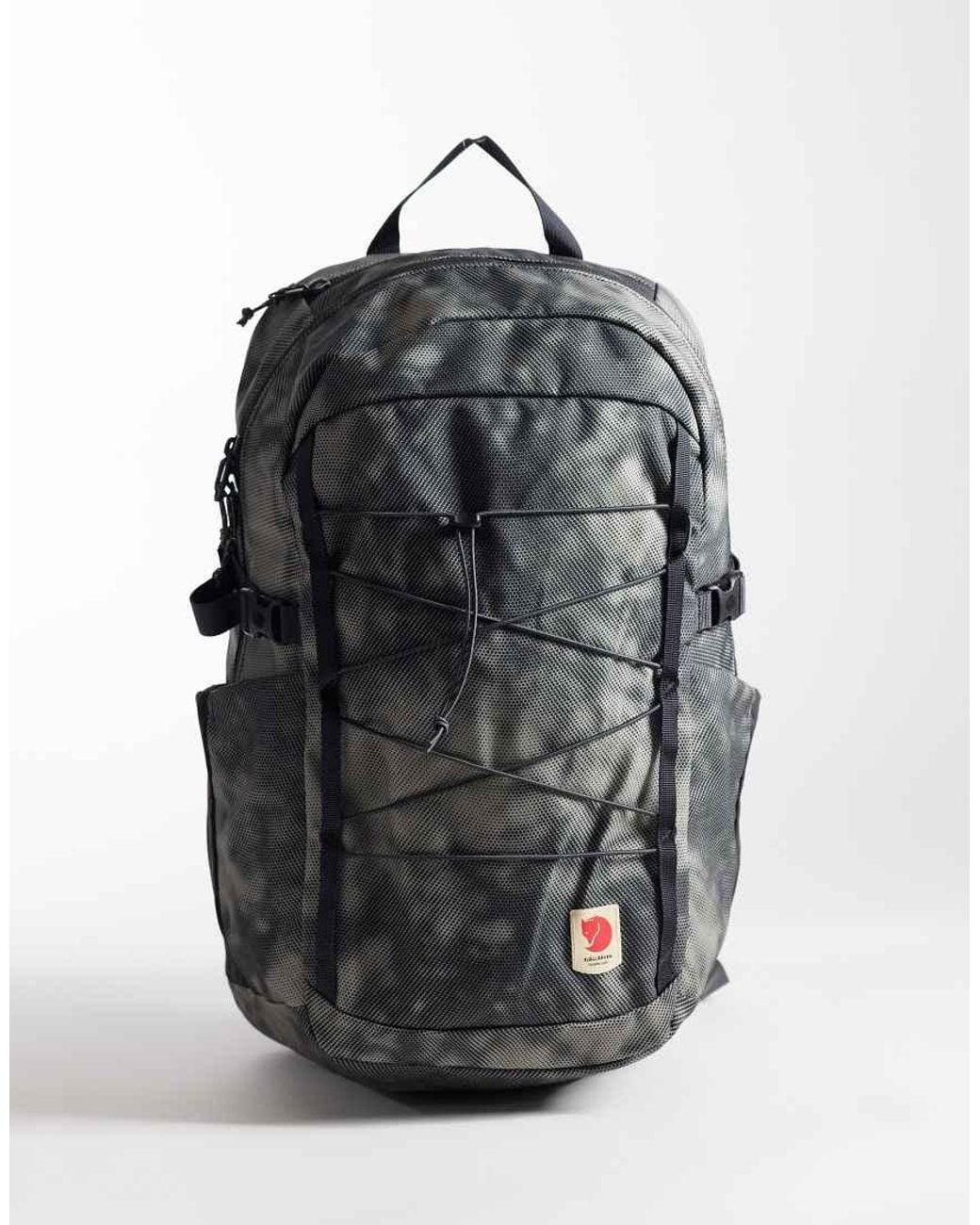 Fjallraven Gray Skule Graphics 24 Backpack