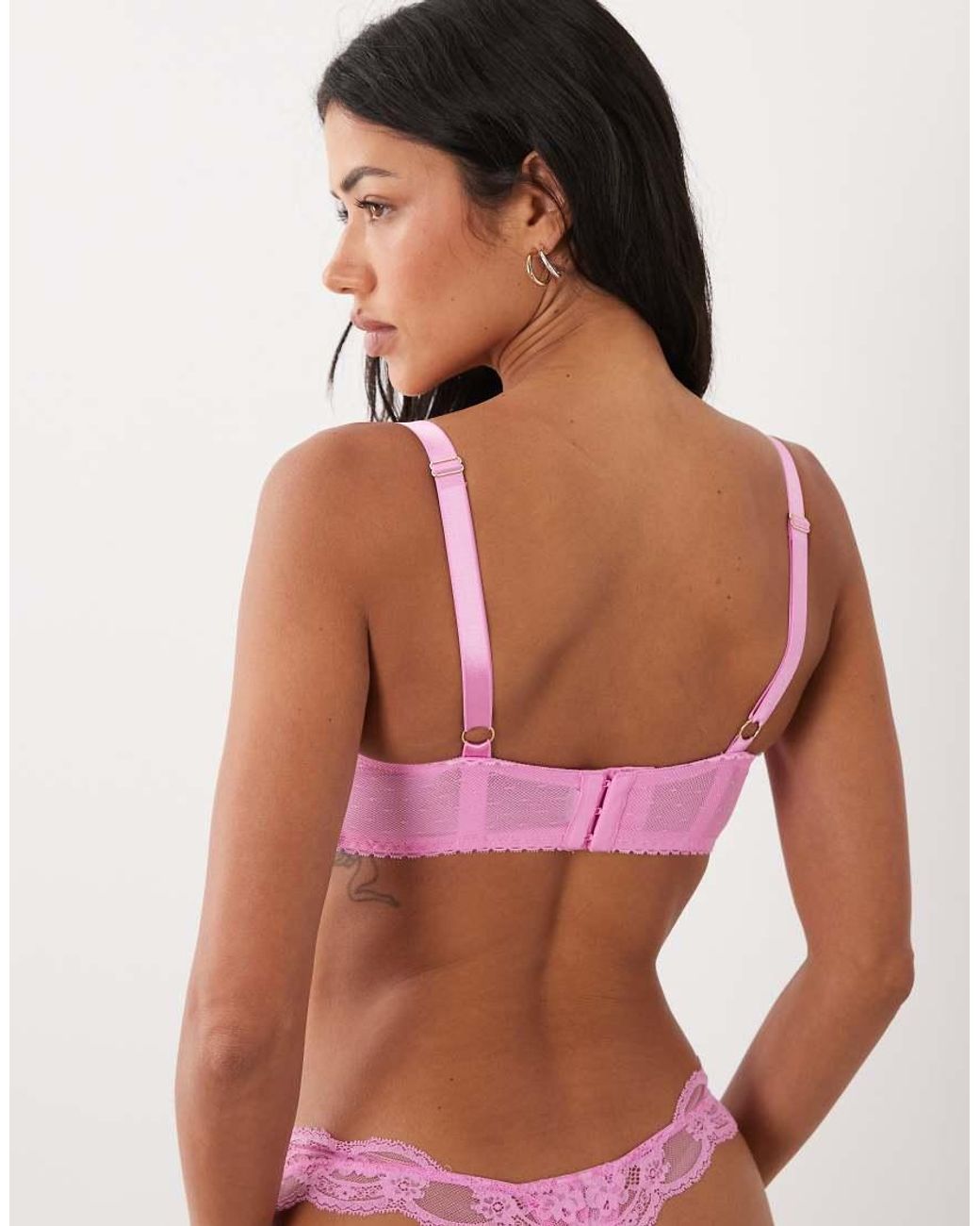 ASOS Fuller Bust Lola Lace Underwired Bra