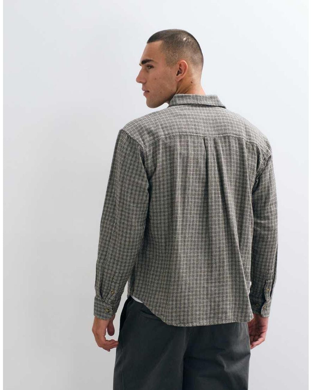 Bigwig Jack di Obey in Gray da Uomo