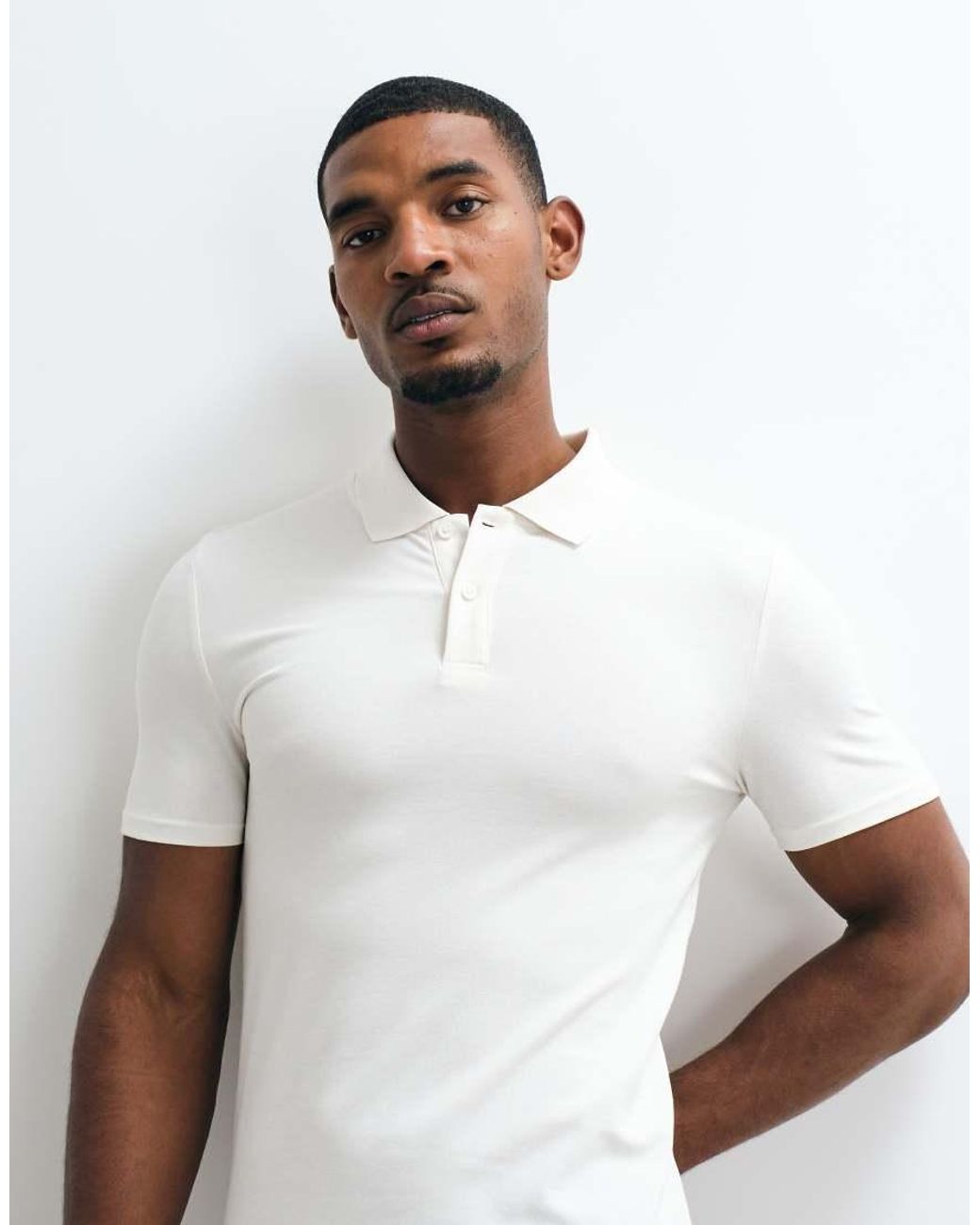 Essentials ASOS de hombre de color White