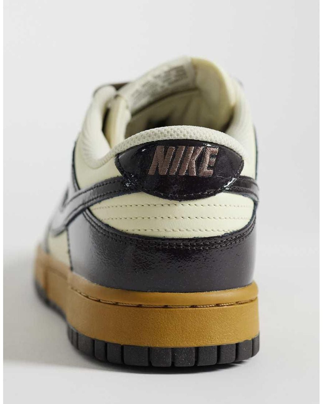 Nike Brown Dunk Low Retro Trainers for men