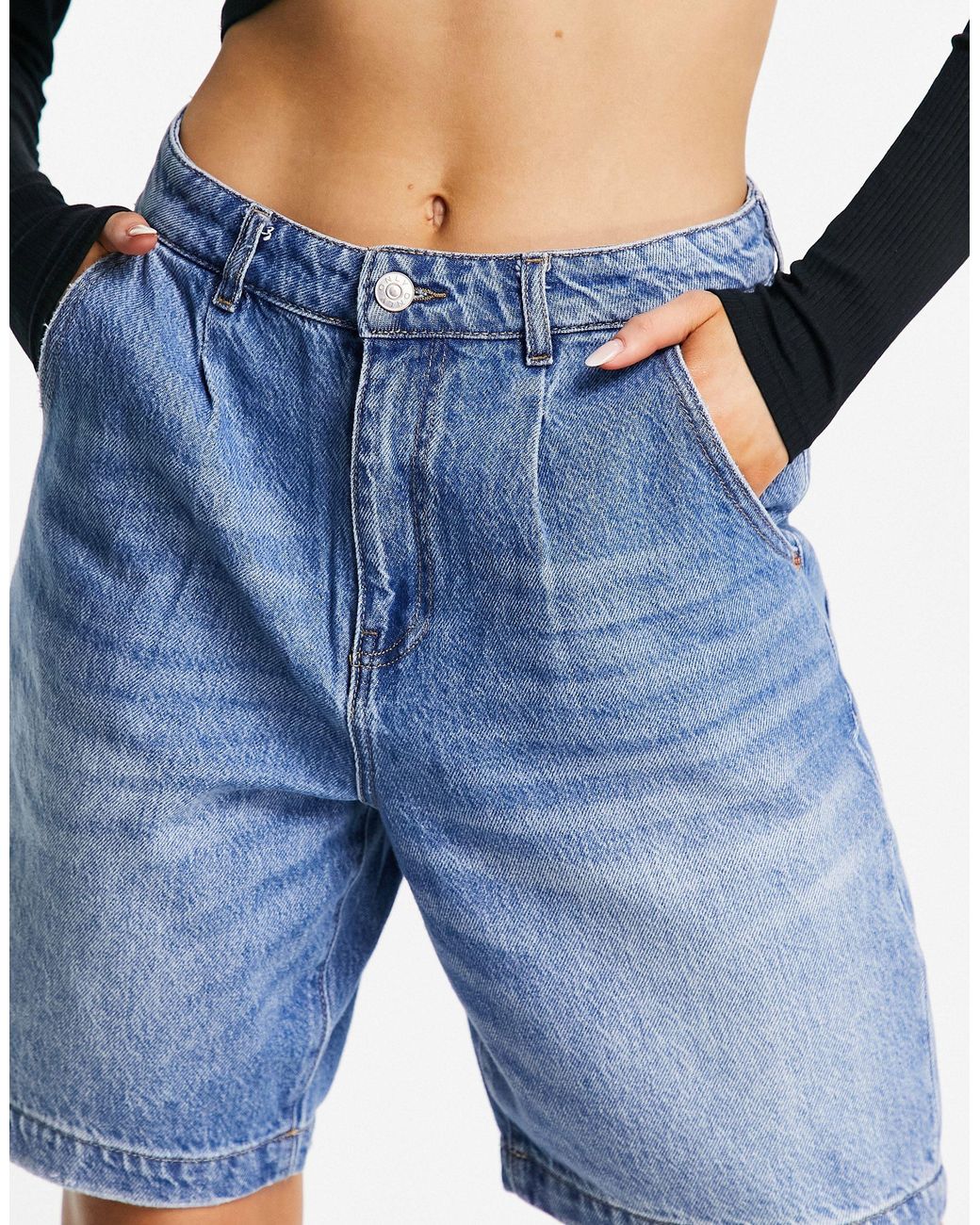 Jeans shorts oversized Clearance
