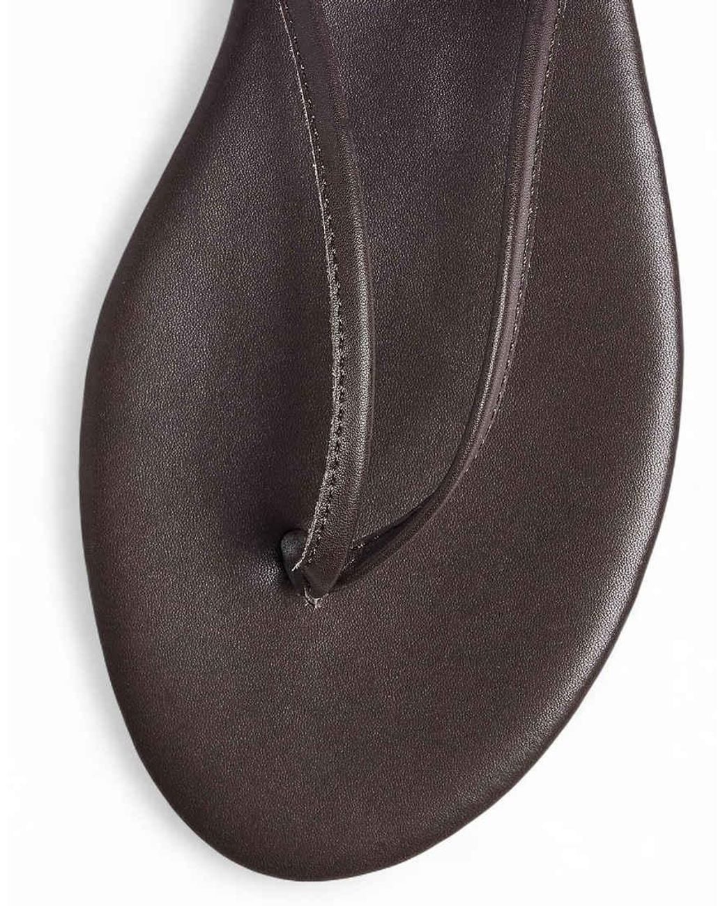 NA-KD Natural Flat Sandals With Straps
