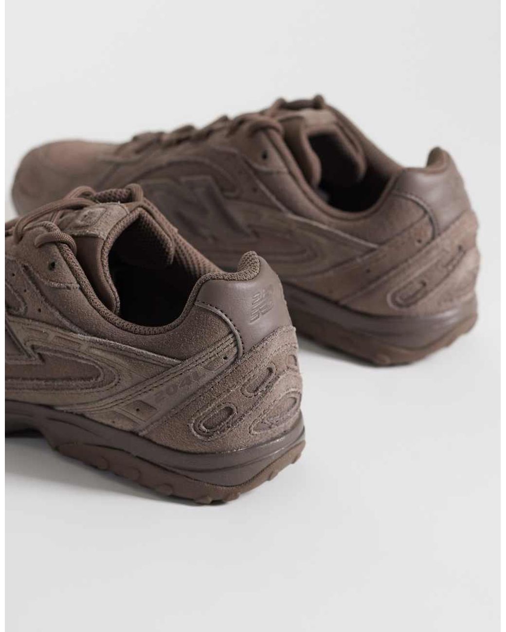 New Balance Brown 204L Trainers