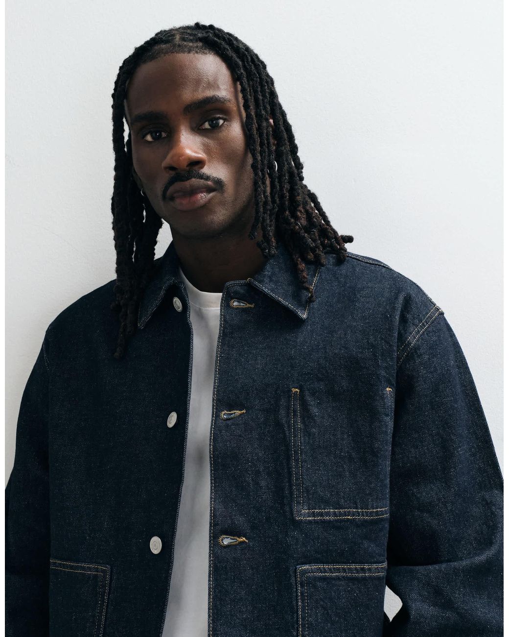 Only & Sons Blue Regular Fit Denim Jacket for men
