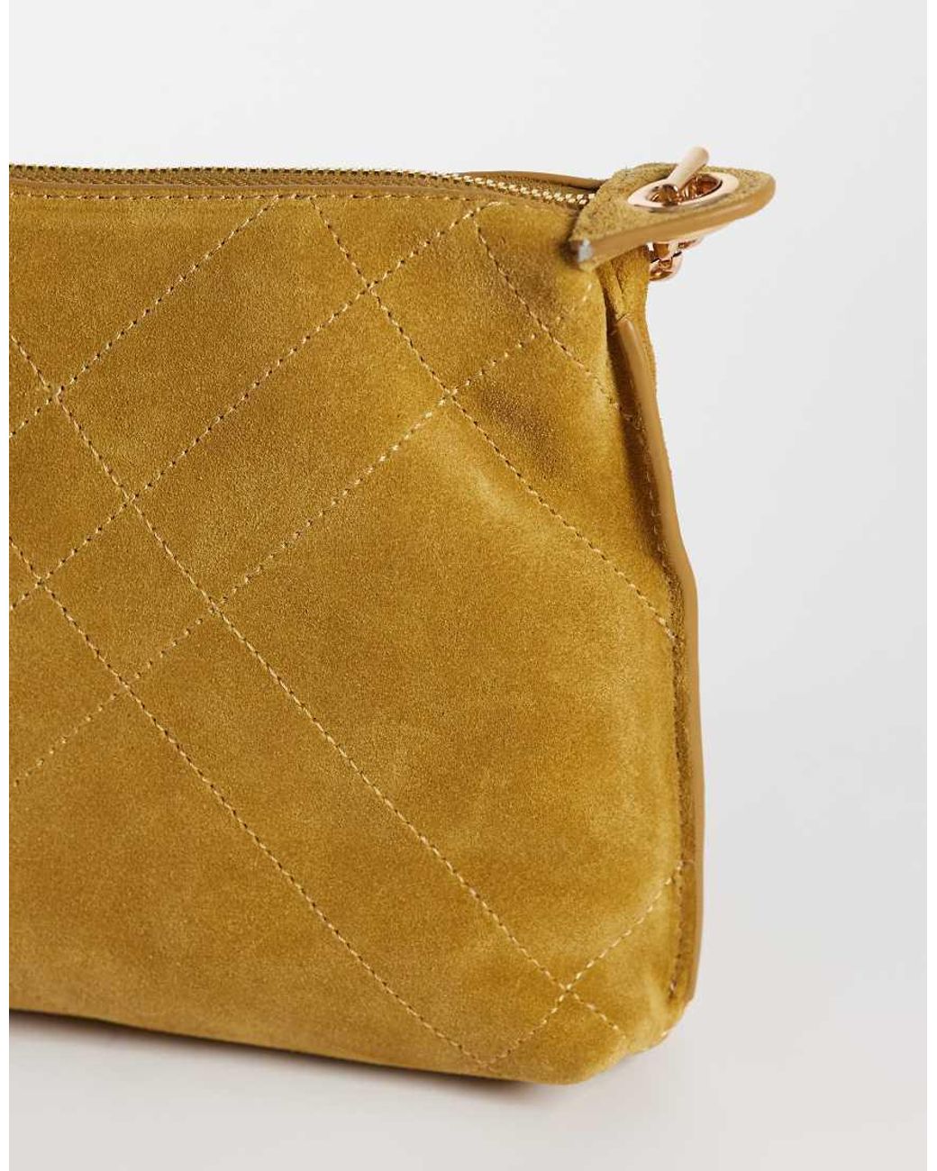 Borsa A Spalla di Mango in Natural