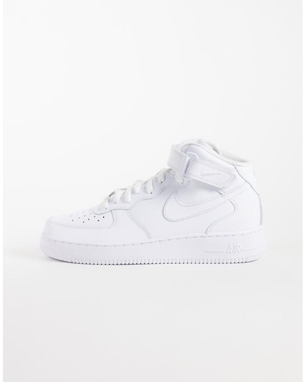 Nike White Air Force 1 '07 Mid Trainer for men