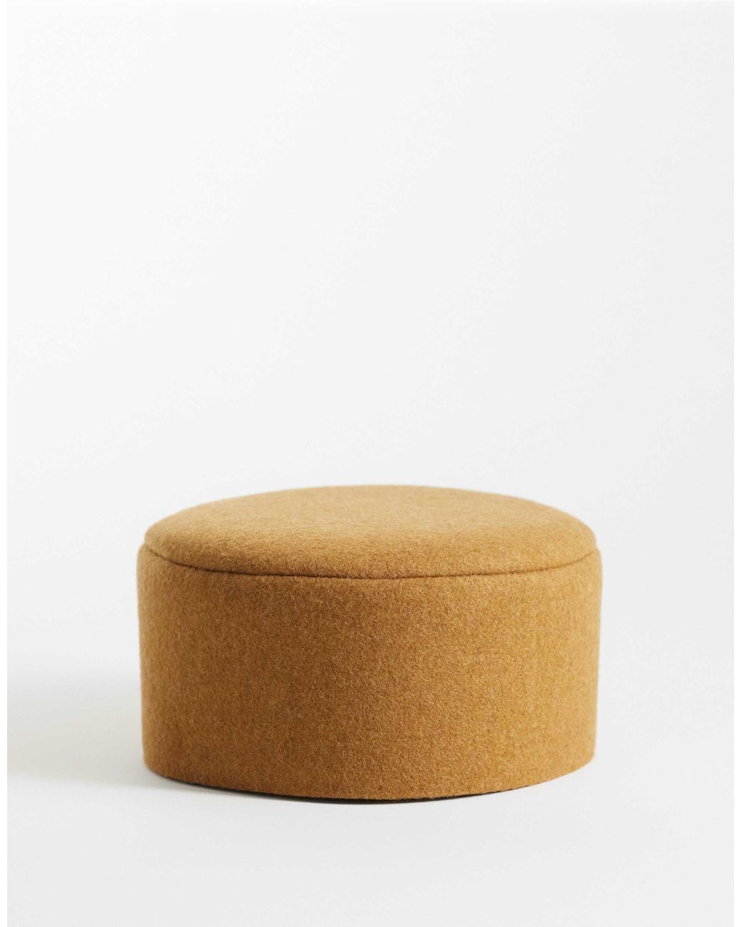 ASOS Natural Pillbox Hat