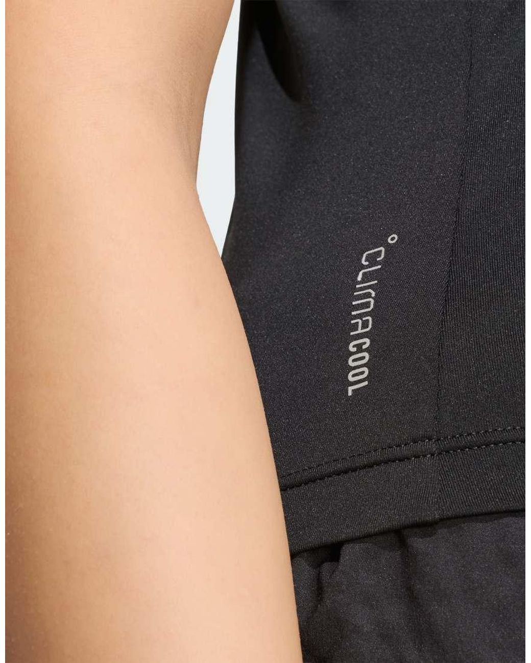 Adidas Originals Black Adi365 Running Tank With Added Support