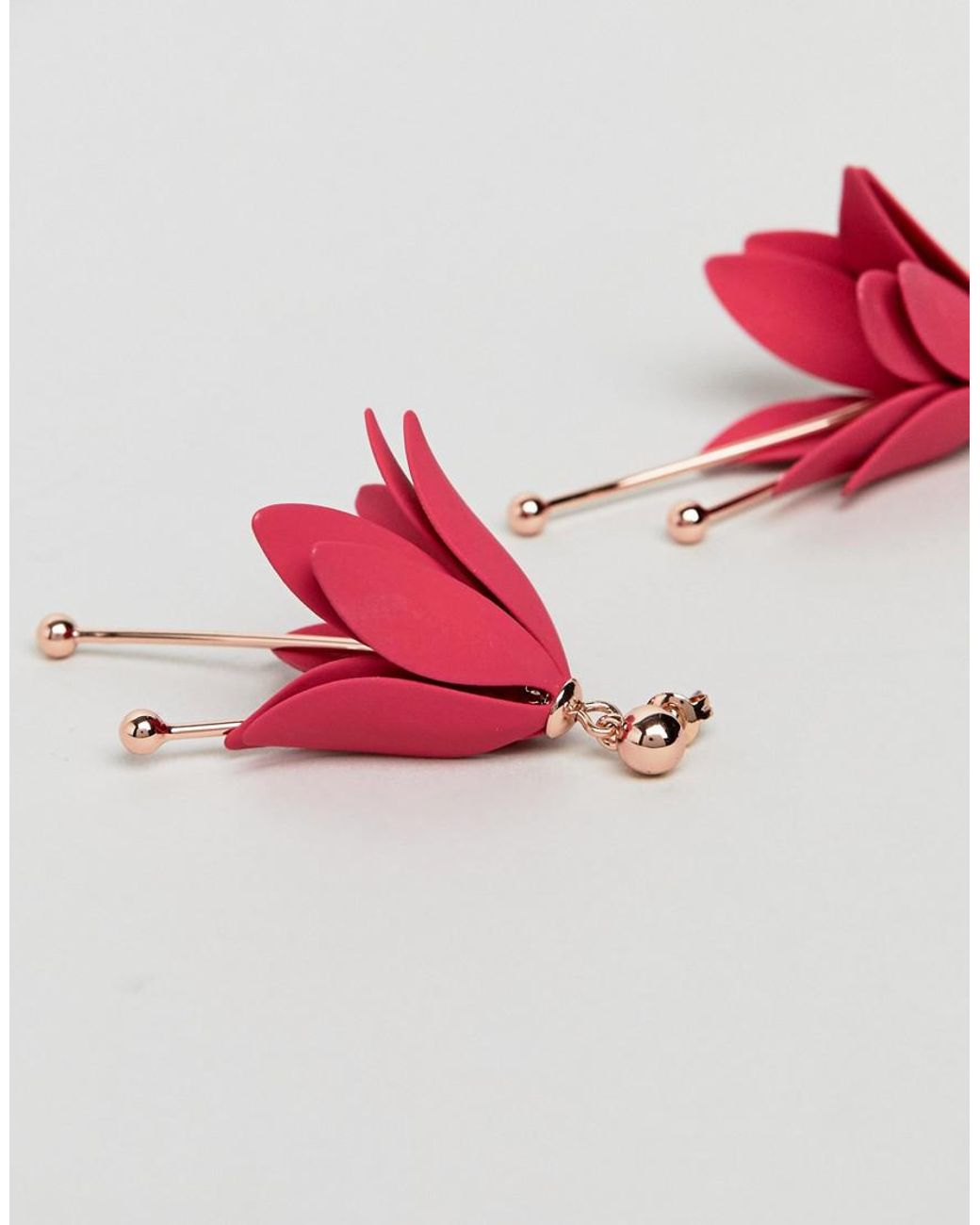 Ted baker fuchsia earrings hot sale