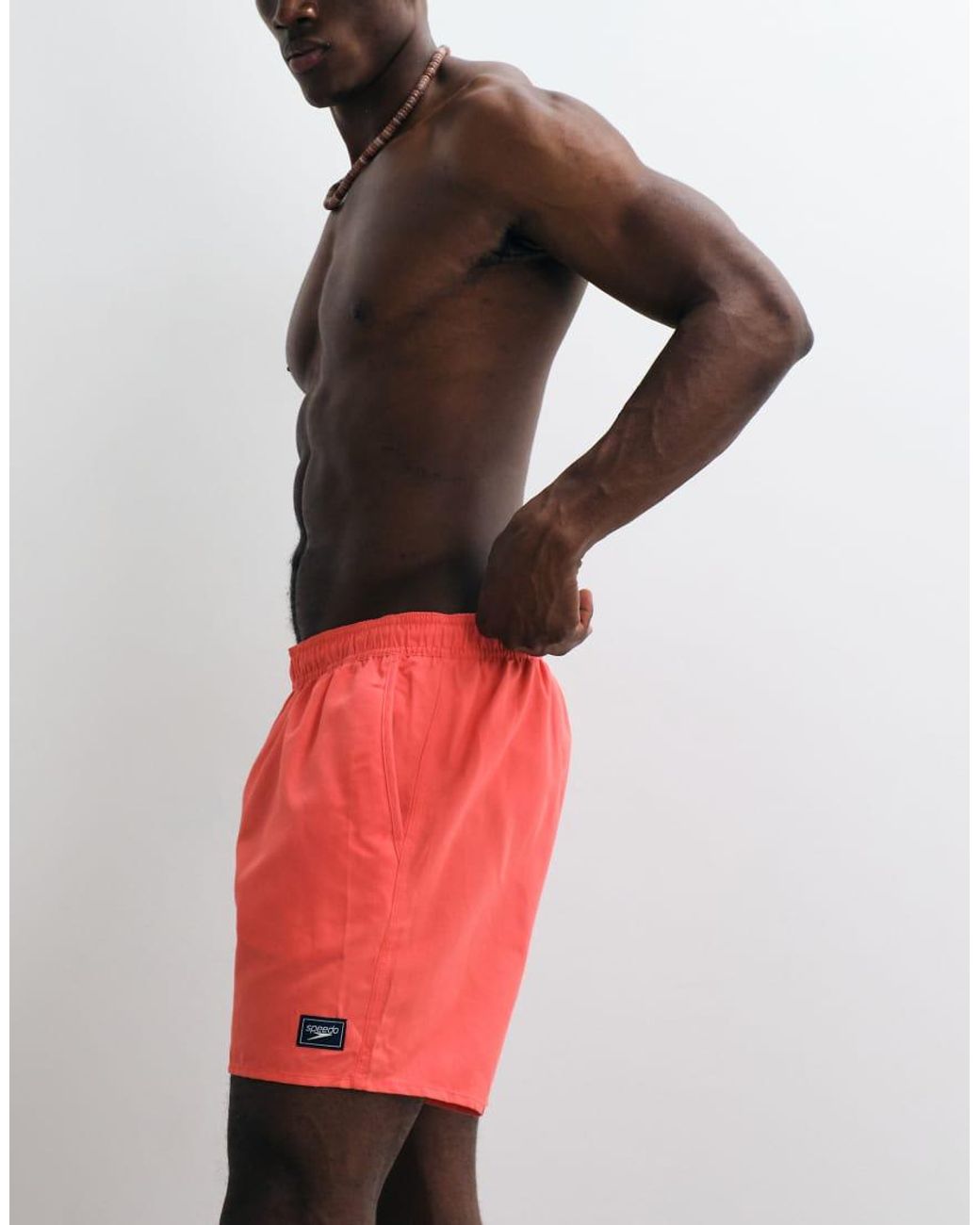 Speedo Red Prime Leisure 16" Watershorts for men