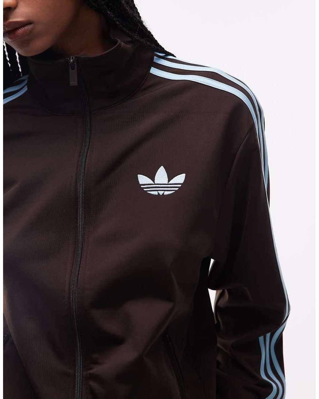 Adidas Originals Black Firebird Loose Track Jacket