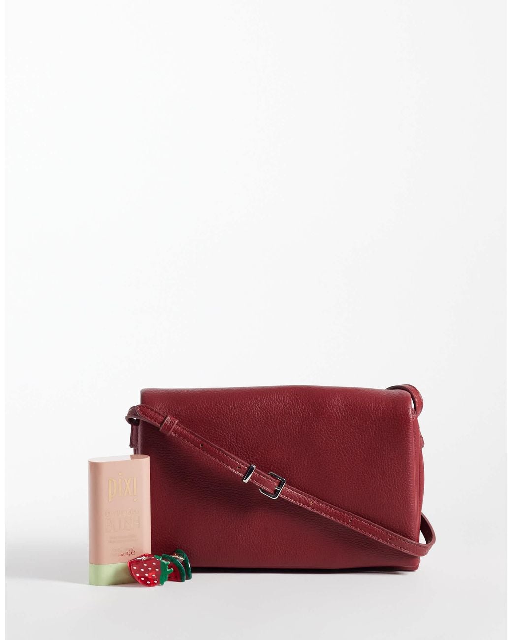 Mango Red Cross Body Bag