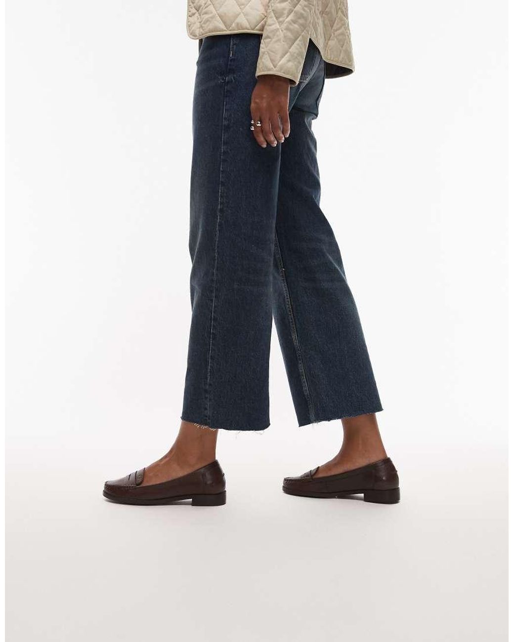 Bronx Blue New-rana Penny Loafers