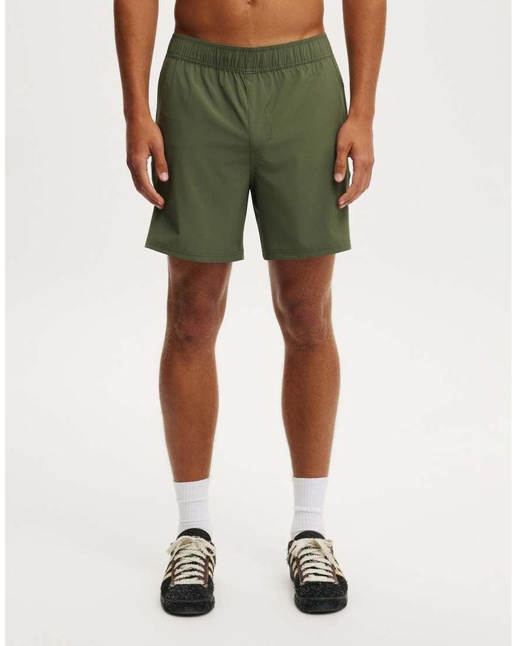 Cotton On Natural Easy Active Short for men