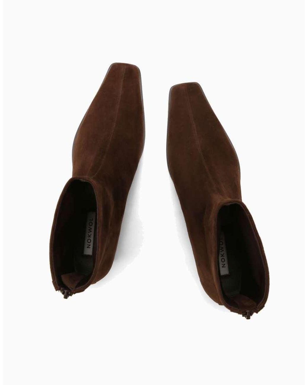 Nokwol Brown El Ankle Boots
