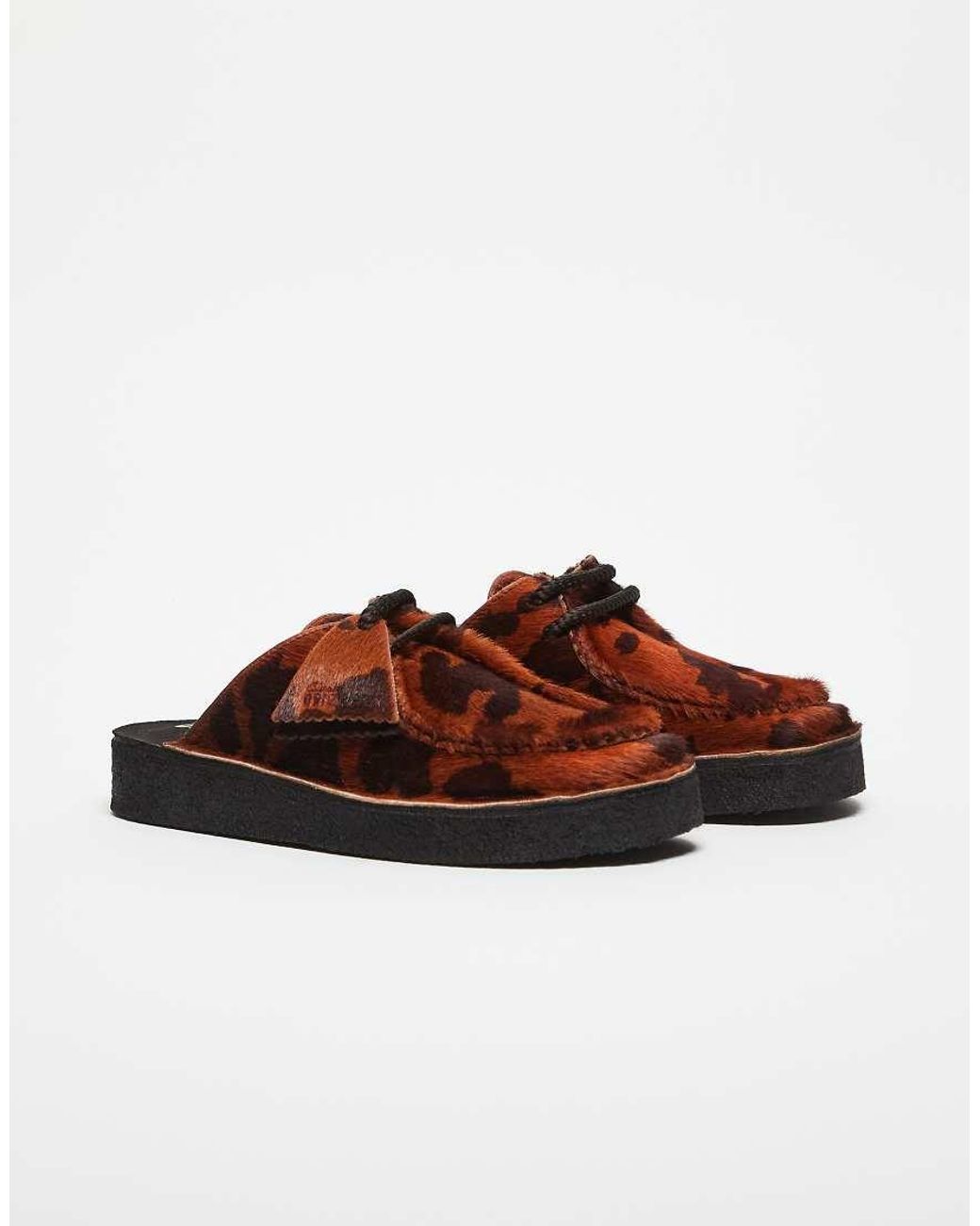 Clarks Natural Desert Nomad Mule