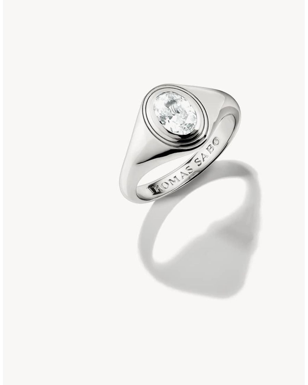 Thomas Sabo Metallic Ring