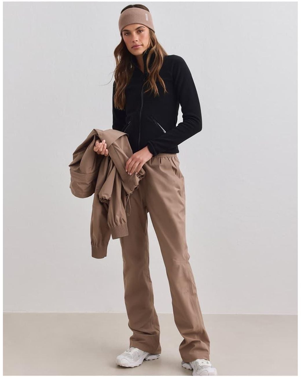 Aim'n Natural Hazelnut Waterproof Pants