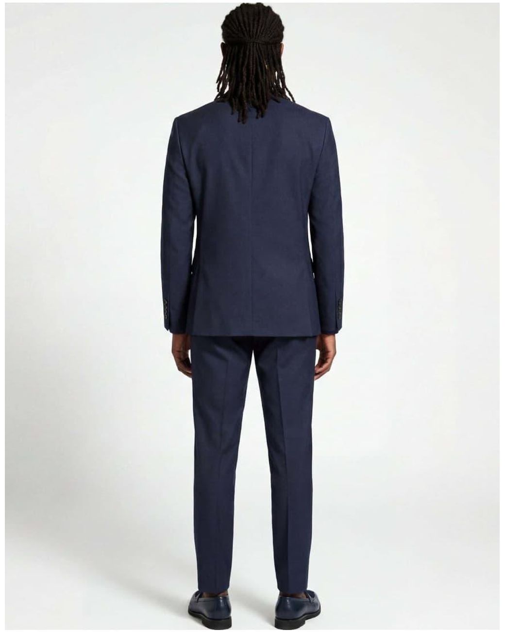 Harry Brown Blue Alex Suit Jacket for men