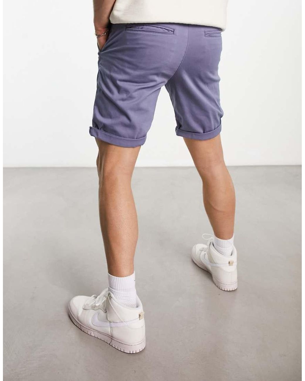 Jack & Jones Blue Intelligence Slim Fit Chino Short for men