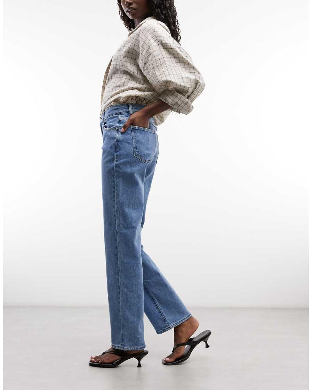 Abrand Jeans Blue 95 Straight Leg Jeans