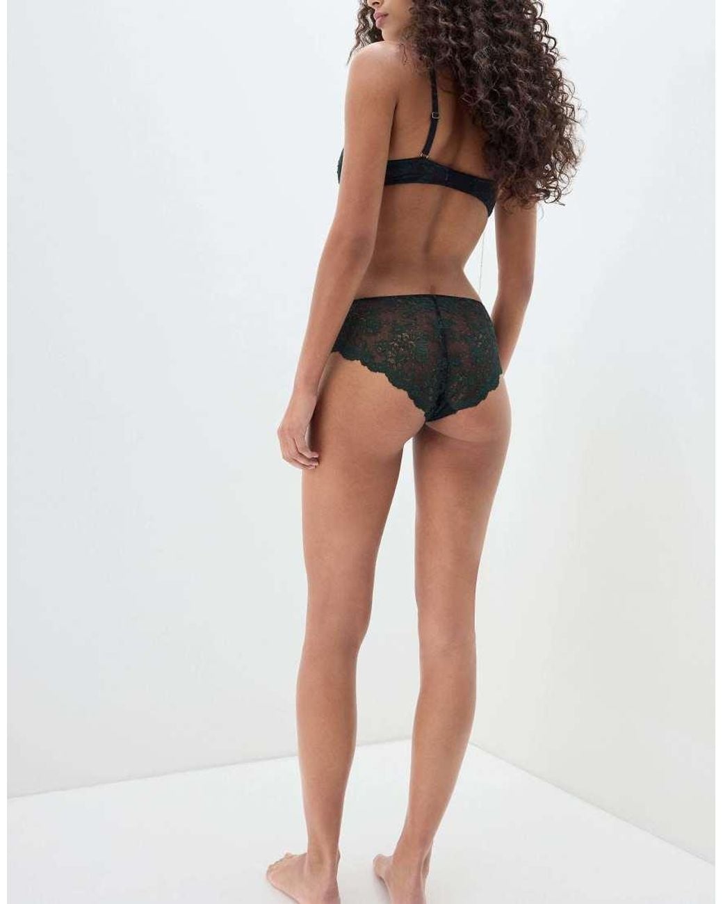 Intimissimi Black Dark Romance Briefs