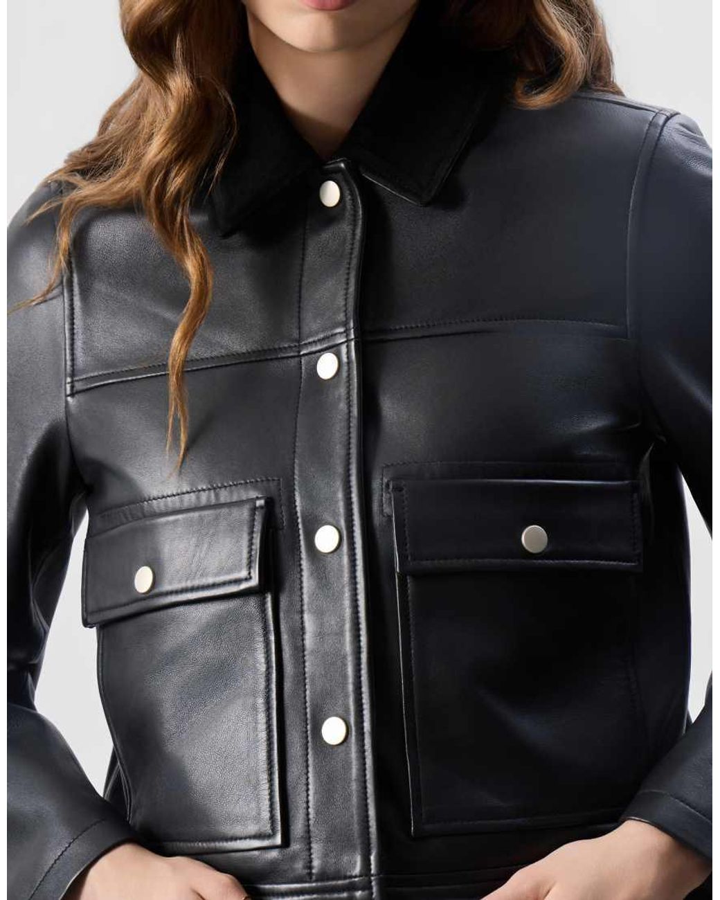 Bolongaro Trevor Black Real Leather Carris Worker
