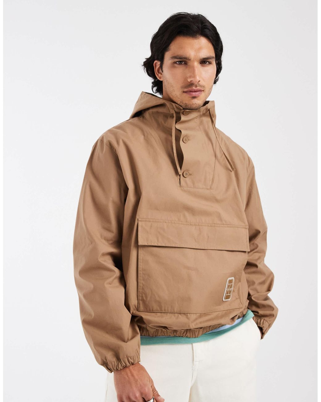 Veste Lacoste pour homme en coloris Natural