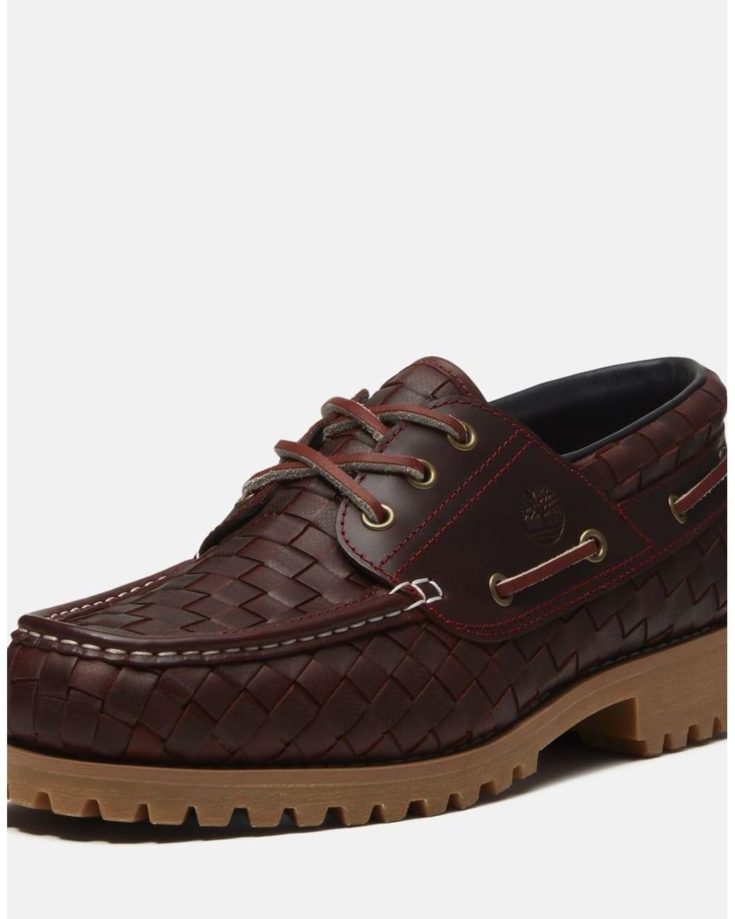 Timberland Brown Boat Shoe for men