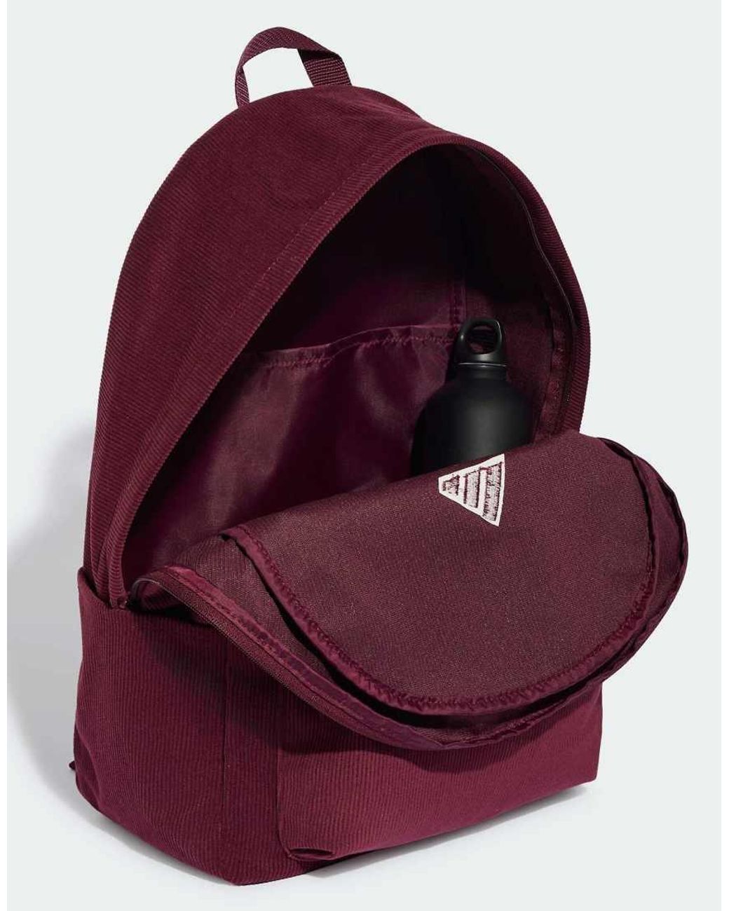 Adidas Originals Red Essentials Material Backpack