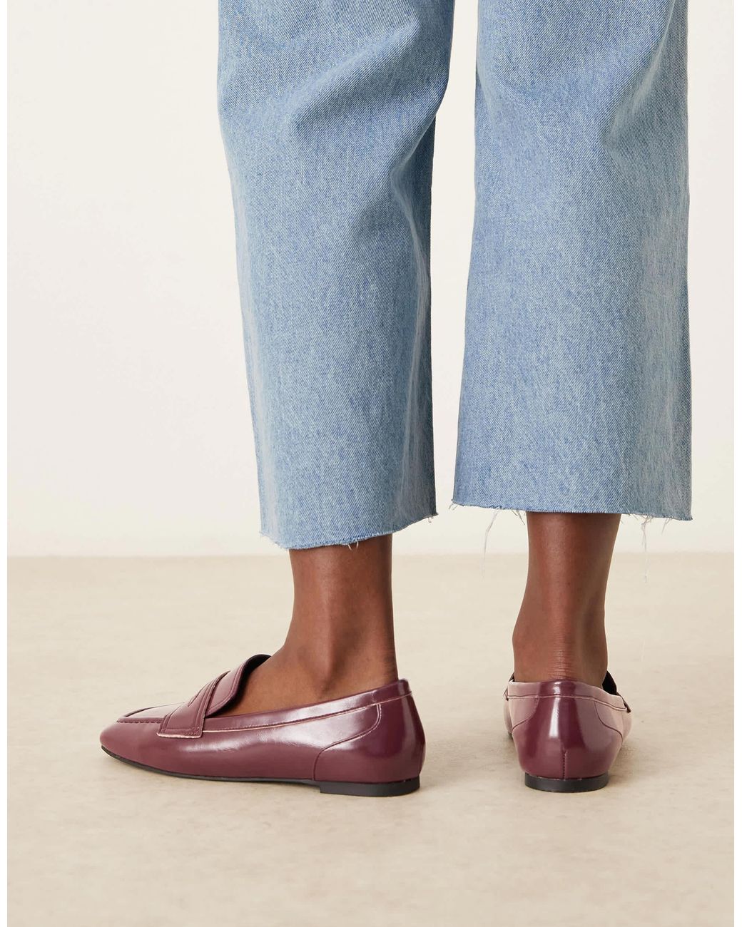 ASOS Blue – malta – loafer