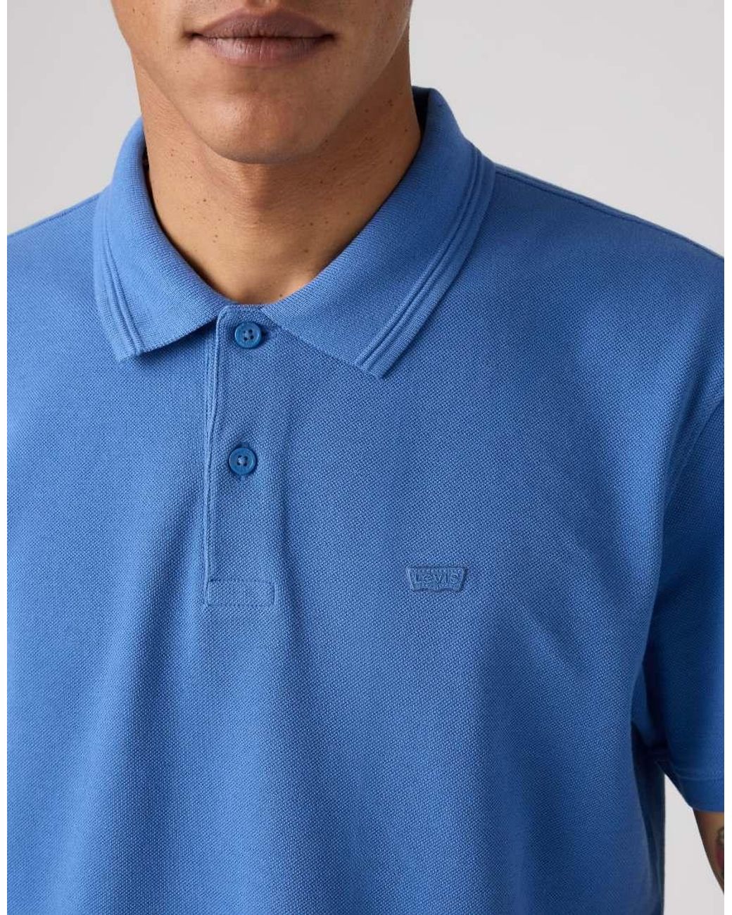 Levi's Blue Original Polo for men