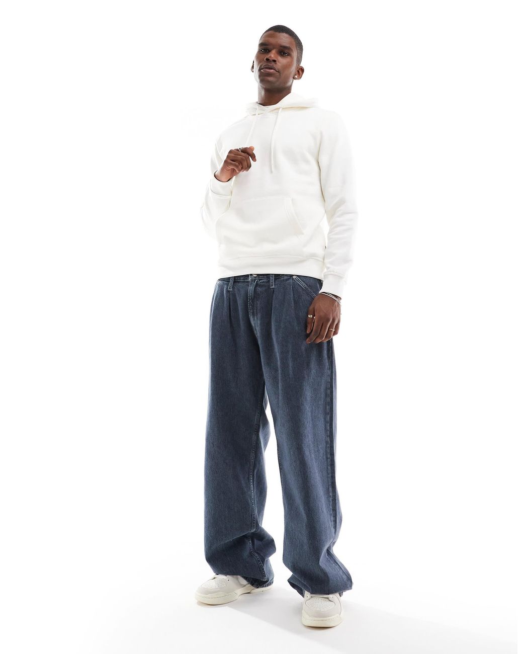 Only & Sons – kapuzenpullover in White für Herren