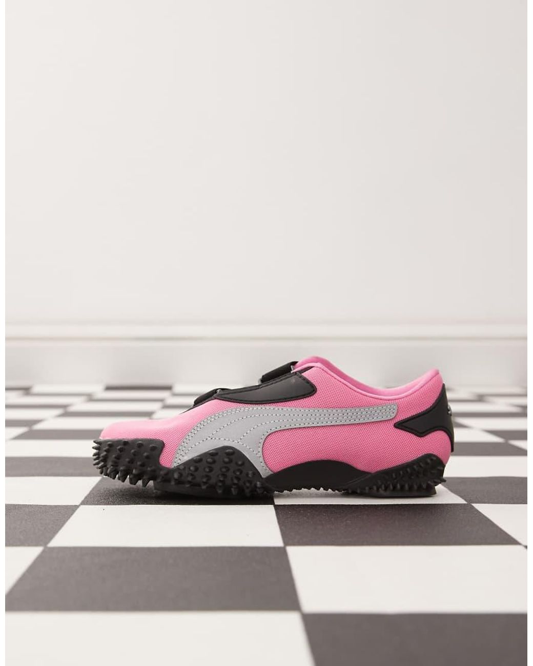 PUMA Gray Mostro Trainers